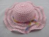 summer beach hats/colorful lace hat/ladies fashion hats