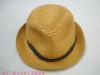 Men's straw beach hat