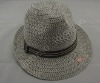 Wholesale folding cowboy hat/fashion man knitted hats/100% cotton knitted hat