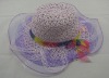 infant summer hats/ladies straw hats/summer fashion ladies hats