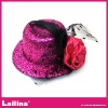 Wholesale Big Rose Flower small hat