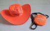 Wholesale New nice nylon folding hat