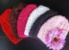Wholesale Corchet Infant Waffle Beanie Hat