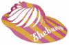 Wholesale eva sun visor,printing eva cap