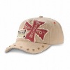 Wholesale 100%cotton washed baseball cap