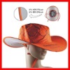 Wholesale Nylon Foldable Cowboy Hat, Pop-up Hat