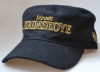 Wholesale embroidered cotton army hat