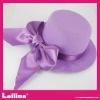 Wholesale Purple decorative cap