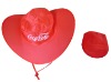 Wholesale foldable hat in pouch