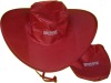 Wholesale Folding hat with pouch