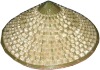 Wholesale NB6-1043 BAMBOO HAT(NATURE COLOUR)