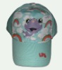 Wholesale lovely 5 panel animal baseball cap