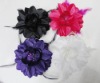 Wholesale fashion fibre flower hair clip