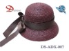 Wholesale Lady's Summer Beach Paper Straw Hat