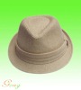 Wholesale 100% cotton Popular fedora hat