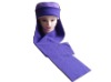 Wholesale scarf hat in one hat set