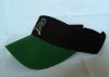 Wholesale printed fashion sun visor cap for USA market