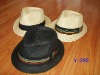 trilby, fedora hat,straw hat