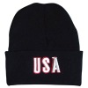 100% acrylic promotional knitting hat