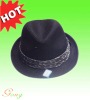 100% Cotton Popular fedora hat with band