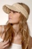 Wholesale NATURAL STRAW CAP