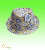 Wholesale 100% Cotton Popular fedora hat