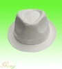 Wholesale 100% Cotton Classical fedora hat