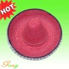 Wholesale 100% natural Straw Sombrero