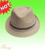 Wholesale 100% Cotton Classical fedora hat