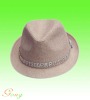 Wholesale 100% cotton Popular trilby hat