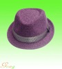 Wholesale Cotton Velvet Fedora Hat