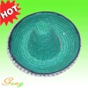 Wholesale 100% natural Straw Sombrero hat