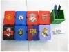 Wholesale Football fans pen case/fan regulator/galaxy fan