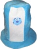 Wholesale football fans party hats (BSH-0240)