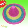 Wholesale 100% natural Straw Sombrero hat