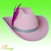 Wholesale lady's felt hat wool felt hat