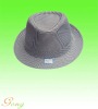Wholesale Hot sell polyester Fedora Hat