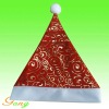 Wholesale Pleuche Christmas Santa Hat