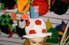 Wholesale party hats/football fan hats/ carnival caps/halloween hats