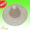 Wholesale 100% natural Straw Sombrero hat