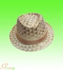 Wholesale Hot Sell Sequin Fedora Hat