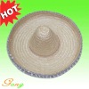 Wholesale 100% natural Straw Sombrero