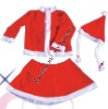 Wholesale christmas gift,Cute Christmas Santa Costume Dress For Child