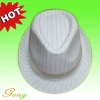 Wholesale 100% Polyester Classical Fedora hat