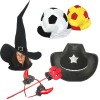 Wholesale party witch cowby football hat BSH-0250