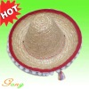 Wholesale 100% natural Straw Sombrero hat