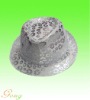 Wholesale 100% Polyester Classical Fedora hat