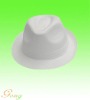 Wholesale Polyester cotton Fedora Hat