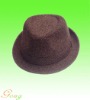 Wholesale Fashion Linen Fedora Hat