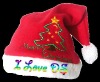Wholesale promotional christmas cap
